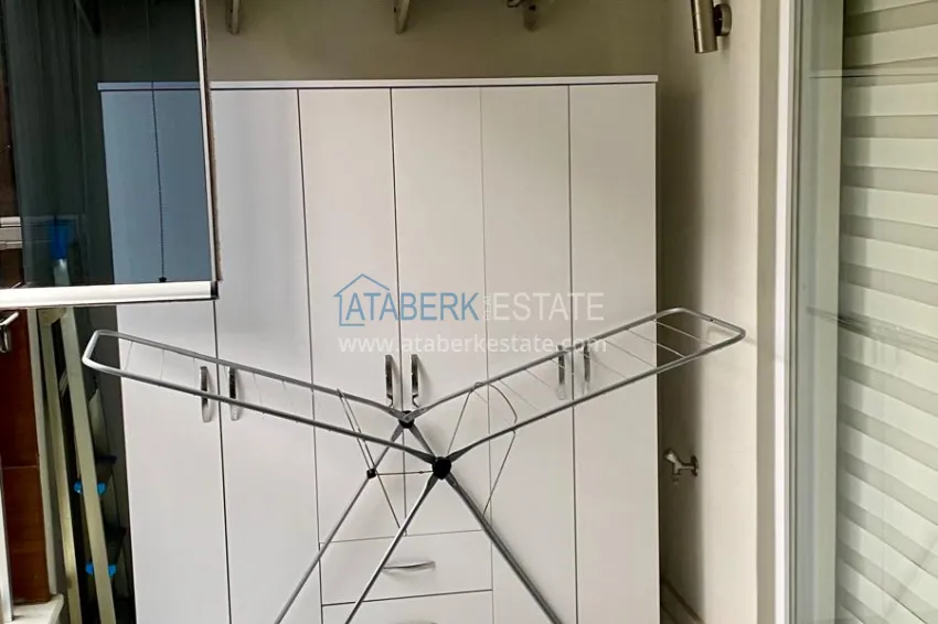 Purchase Spacious one bedroom apartment with furniture in Mahmutlar — 250 meters from the sea 10 