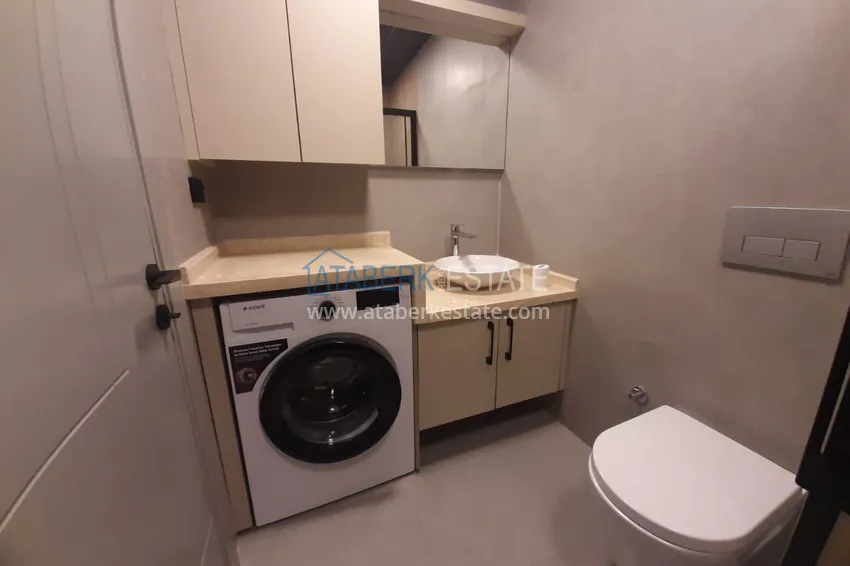 Purchase 1+1 apartment for rent in the center of Alanya — comfort and proximity to the sea No. 26 9 