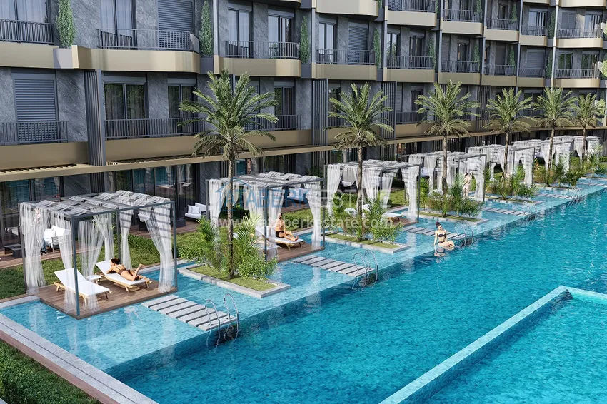 Luxury residential complex in the resort area of Kundu, Antalya — a hotel-type concept project 10 