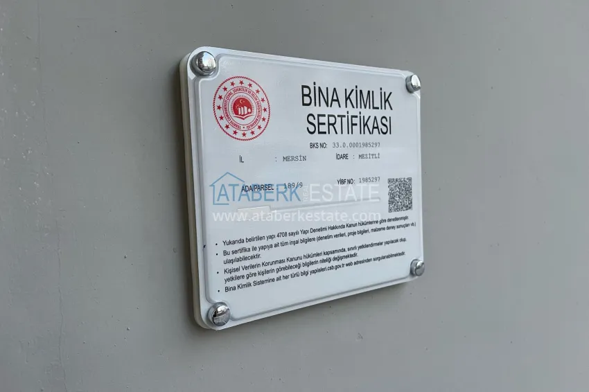 One bedroom apartment in a modern complex — Teje, Mersin 10