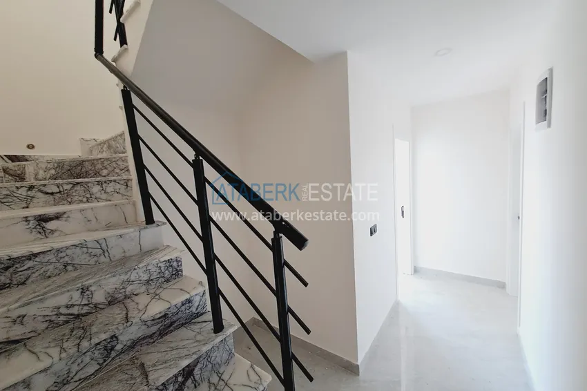 Purchase Duplex apartment with sea view and fine finishing — Alanya, Mahmutlar district 10 