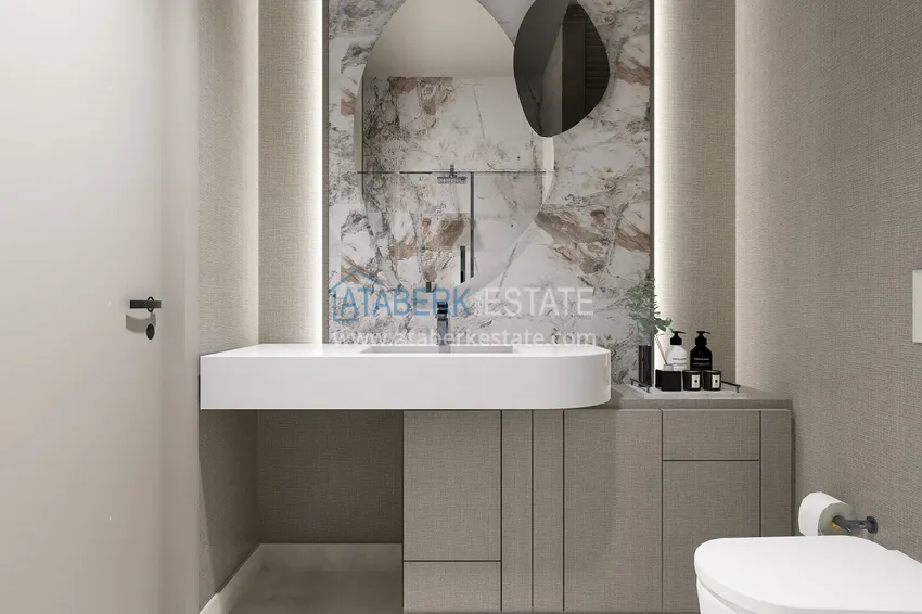 Purchase Luxury residential complex in the resort area of Kundu, Antalya — a hotel-type concept project 10 