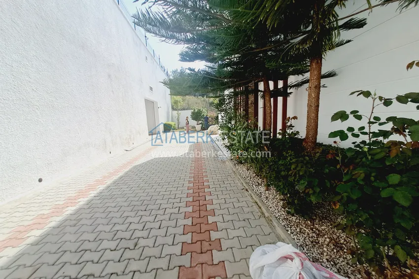 Luxury view villa with furniture and private pool in a luxury complex - Kargicak, Alanya 11 