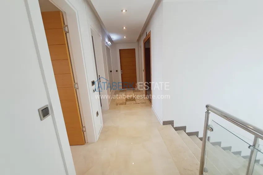 Purchase  Luxury view villa with furniture and private pool in a luxury complex - Kargicak, Alanya 11 