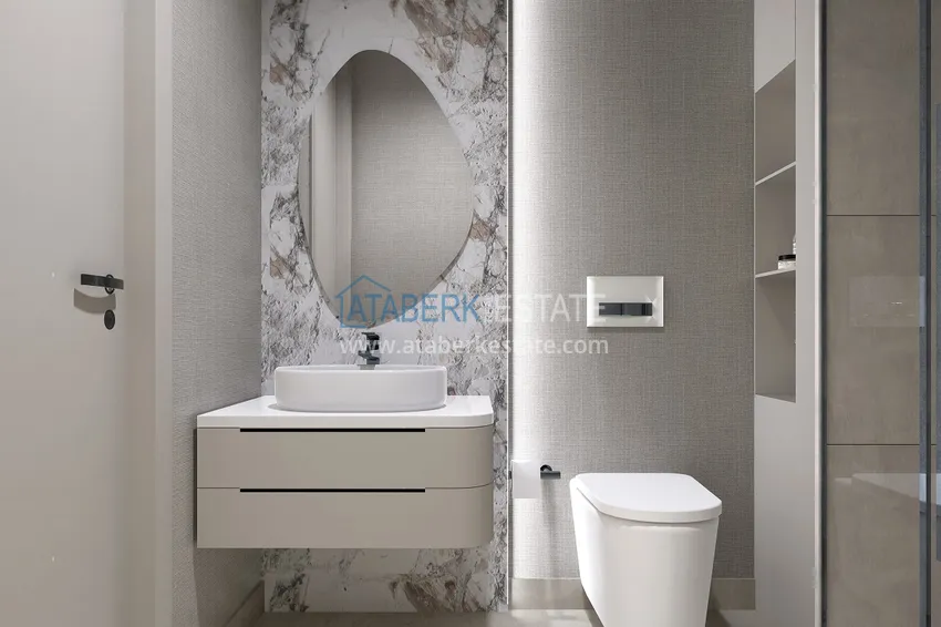 Purchase Luxury residential complex in the resort area of Kundu, Antalya — a hotel-type concept project 21 