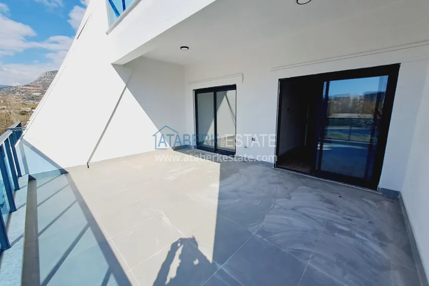 Purchase  Finely finished one-bedroom apartment in Mahmutlar, Alanya 10 