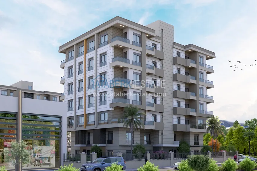 Premium residential complex in Altınova district — investment property in Antalya 10