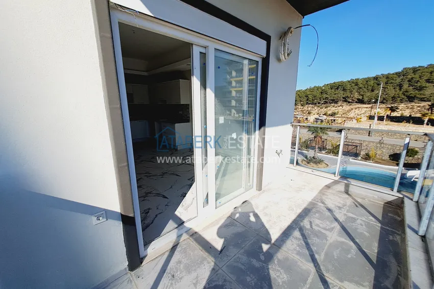 Purchase Finely finished one-bedroom apartment in Alanya, Avsallar district 10 