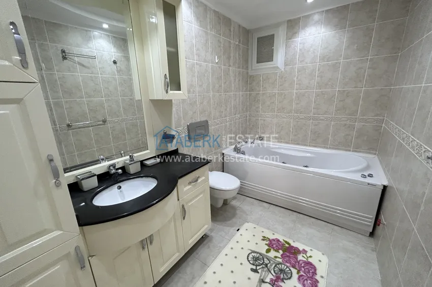 Purchase  Luxury 2+1 apartment in a prestigious complex on the beachfront — Alanya, Mahmutlar 10 