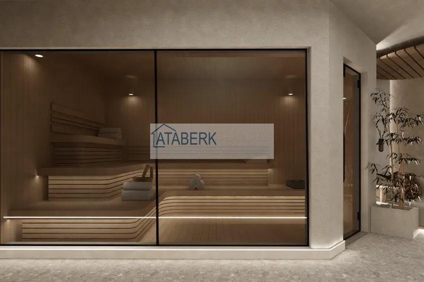 Luxury residential complex in the resort area of Kundu, Antalya — a hotel-type concept project 30 