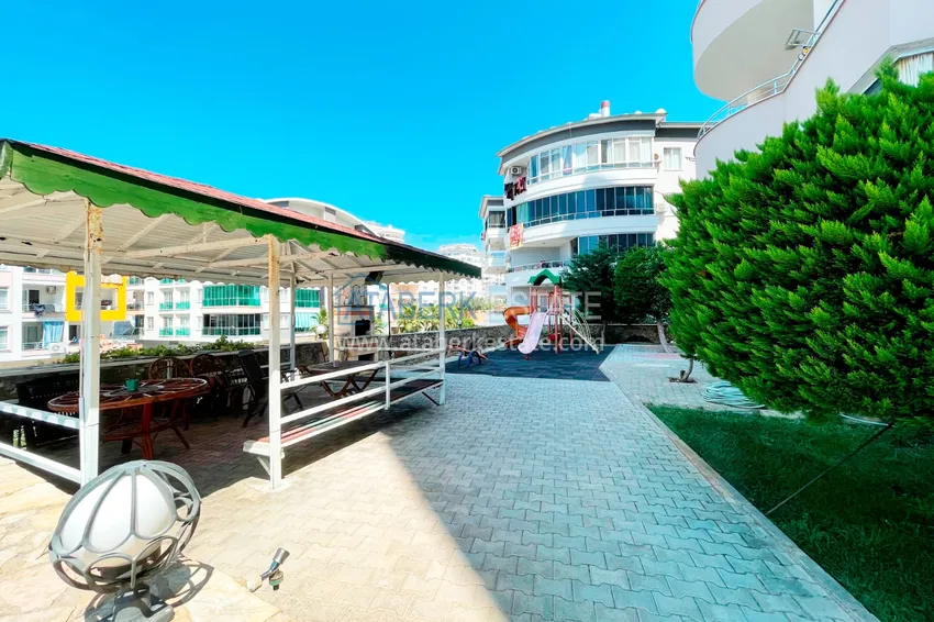 Apartment 2+1 with furniture and sea view, suitable for a residence permit — Tosmur, Alanya 10 