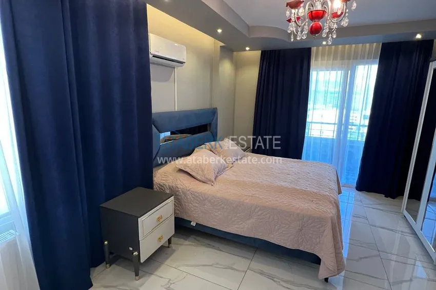Purchase Panoramic linear apartment with furniture in Mersin — Davultepe, just 250 meters from the sea 12 