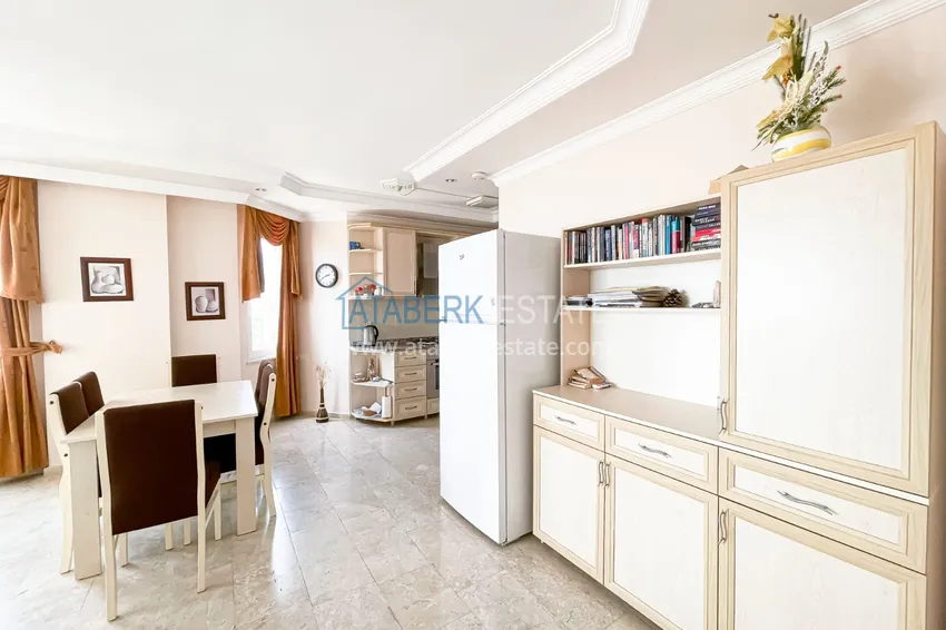 Purchase Apartment 2+1 with furniture and sea view, suitable for a residence permit — Tosmur, Alanya 10 