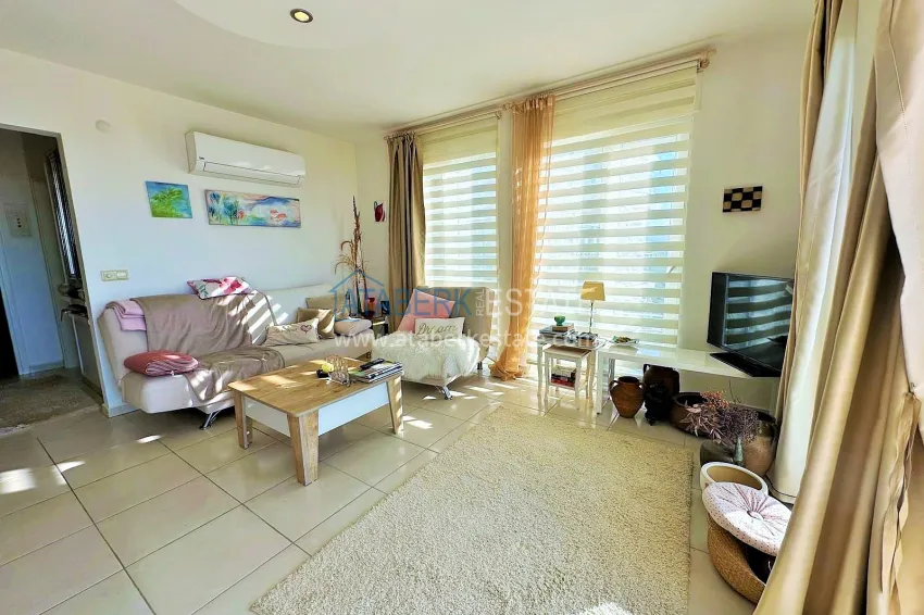 Purchase Furnished 2+1 garden duplex with sea views in the Konakli area. Property for a residence permit in Alanya 10 