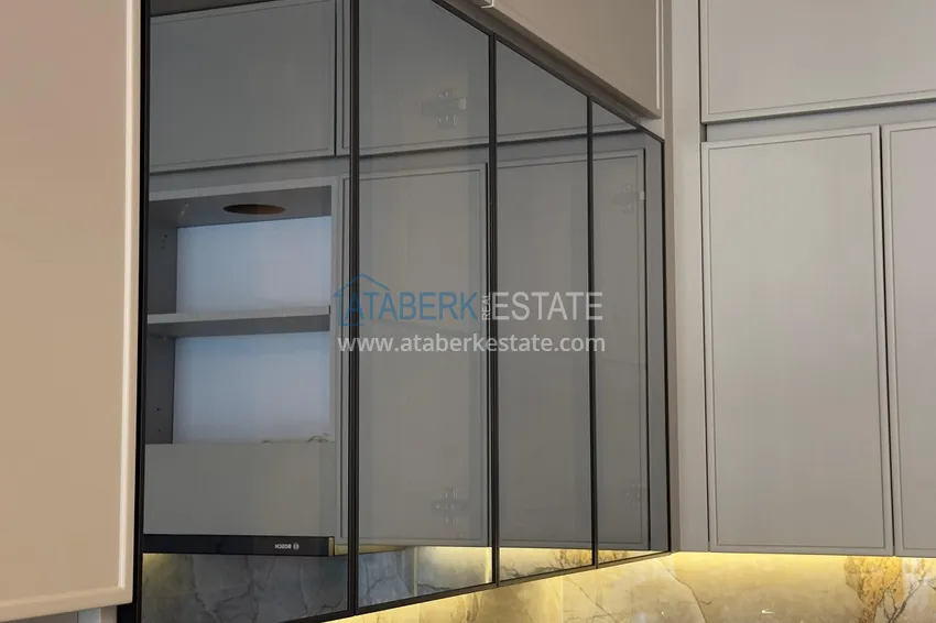 Purchase  New residence project at the excavation stage in the prestigious area of Alanya — Oba 10 