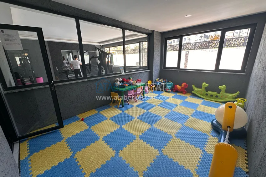 One-bedroom apartment in Mahmutlar with new modern furniture  10 