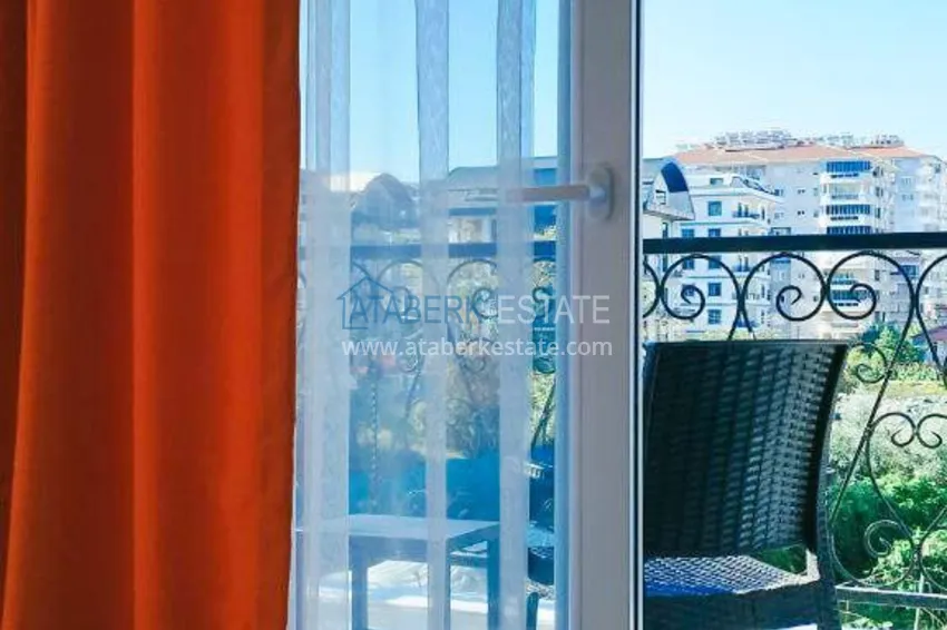 Purchase  1+1 furnished apartment from the owner in Mahmutlar, Alanya 3 