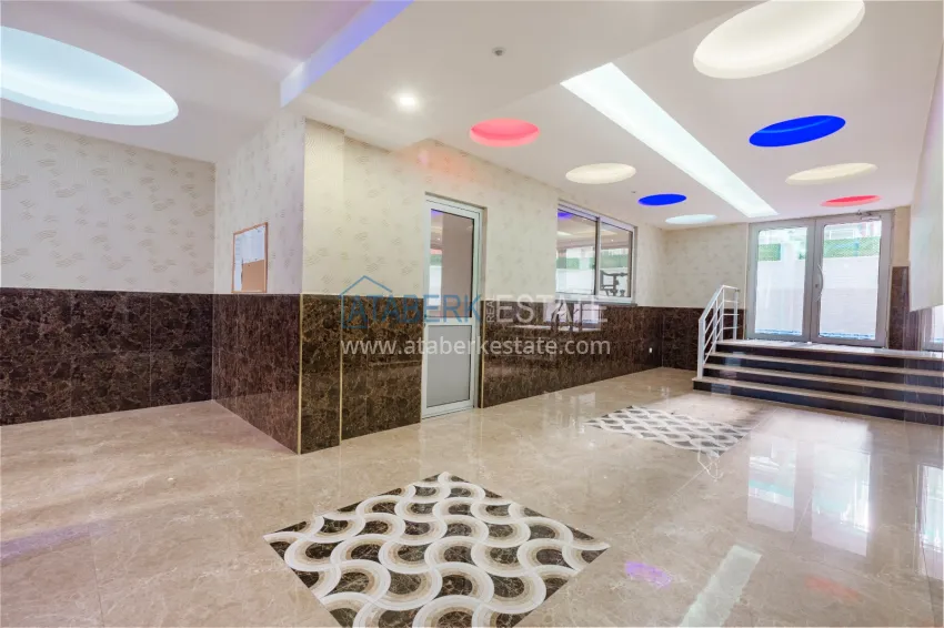 Spacious one bedroom apartment with furniture in Mahmutlar — 250 meters from the sea 11 