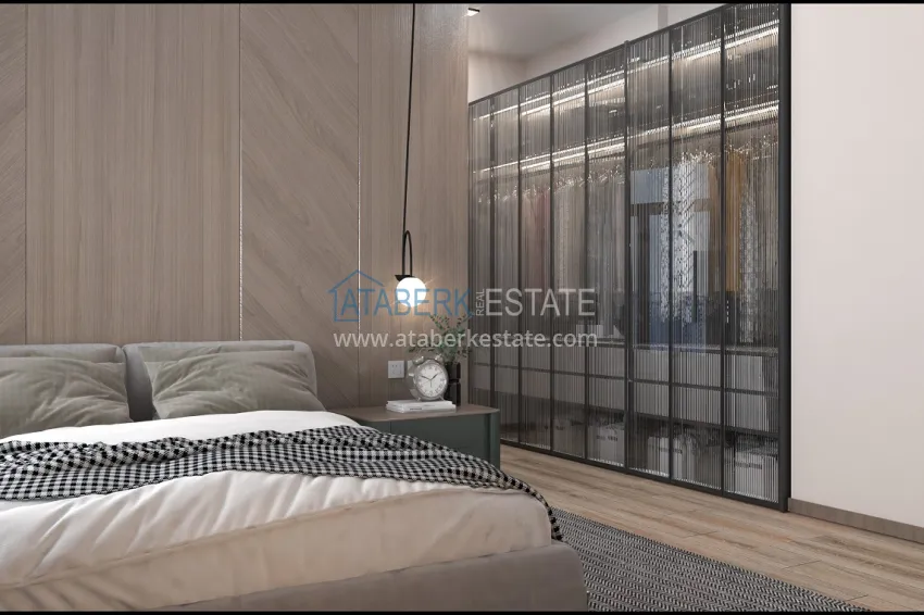 Purchase Elite residence under construction in Mersin, Tomyuk district 10