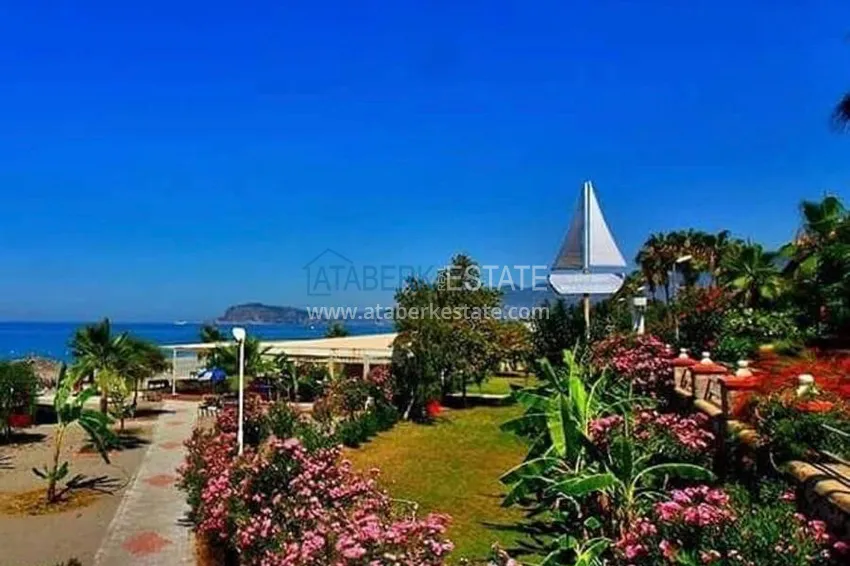 Furnished one-bedroom apartment for rent in Alanya, Kestel district - exclusive B19 complex 11 