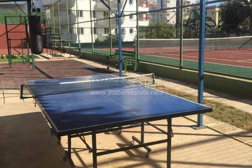 Furnished three bedroom apartment in Mahmutlar, Alanya 9 