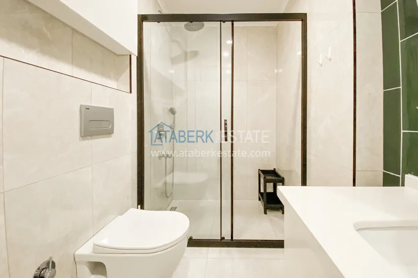 Purchase  One bedroom apartment in a modern complex — the center of Alanya, Cleopatra beach area 10 