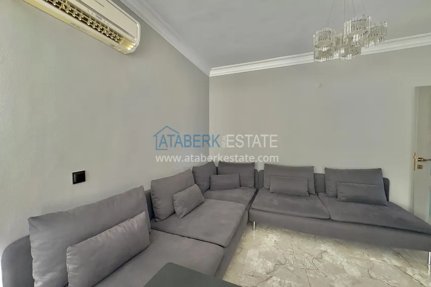 Purchase Luxury villa in Alanya — Bektash district. Panoramic view, stylish design, suitable for citizenship! 10