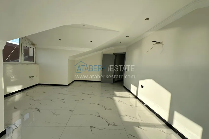 Purchase Duplex penthouse for citizenship — Alanya, Cikcilli district 10 