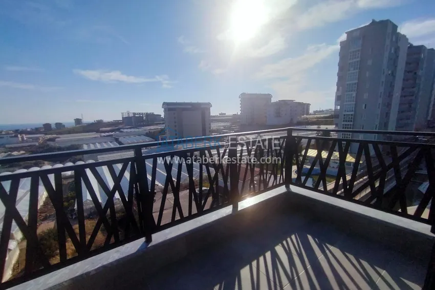 Purchase  1+1 apartment for rent with new furniture in Payallar, Alanya A26 6 