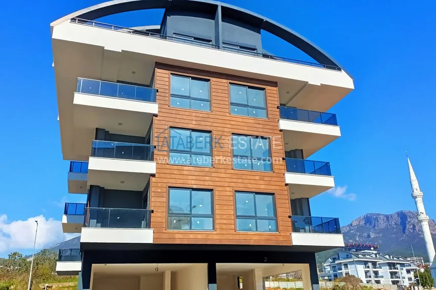 1+1 apartment in Oba, Alanya — primary property directly from the owner 10 