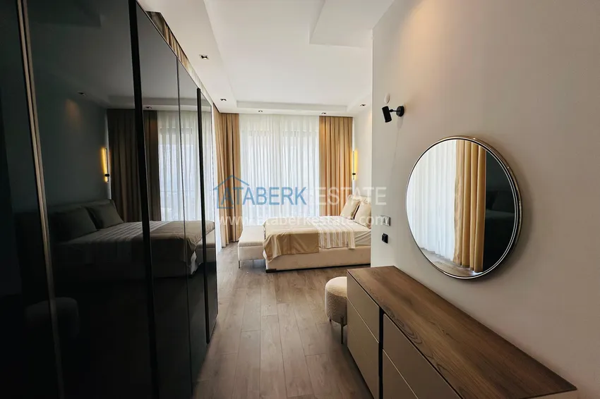 Purchase  Luxury real estate! Villas in Alanya — Incekum district. Suitable for citizenship 10 