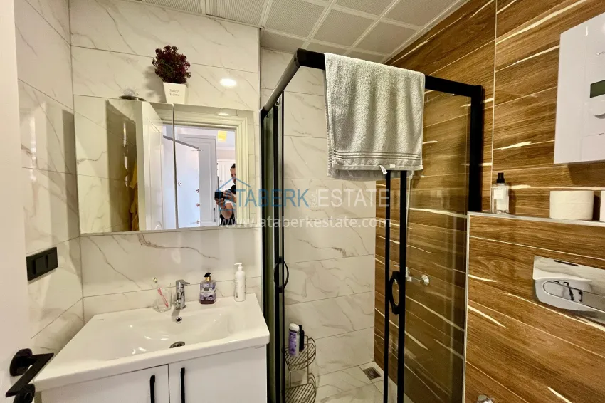 Purchase Great price! Stylish 1+1 turnkey apartment in a comfort-class residence — Oba, Alanya 10 