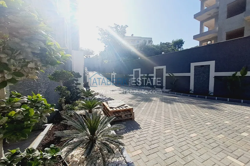 Furnished 1+1 apartment from the owner in Avsallar — great price! 10 