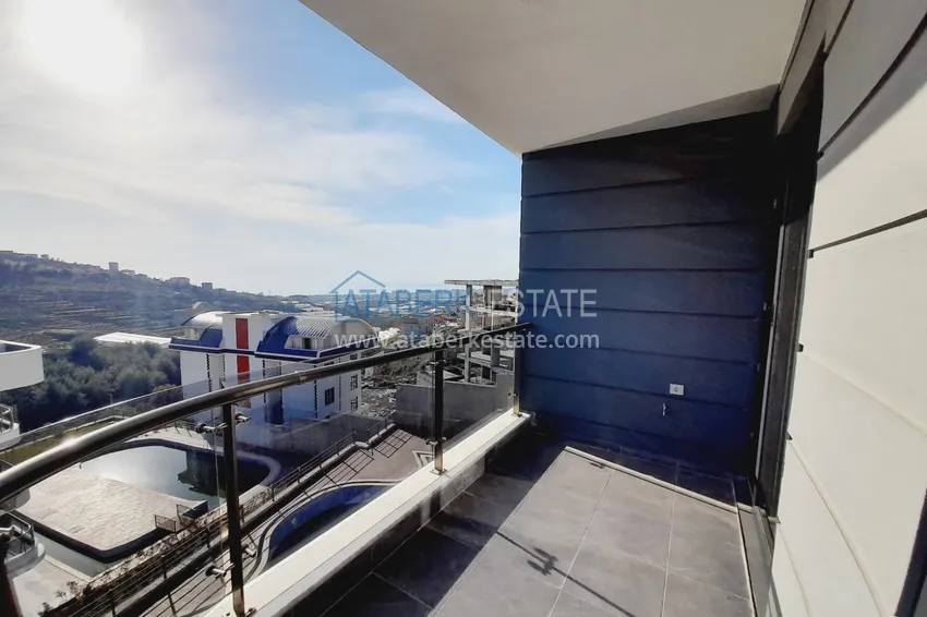 Purchase  Apartment with panoramic views at a bargain price in a new complex — Kargicak, Alanya 10 