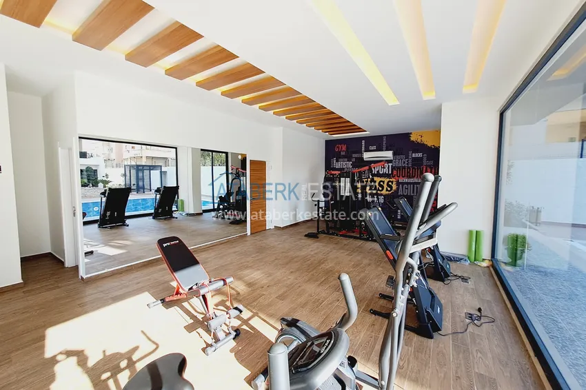 1+1 apartments with fine finishing in a luxury residence — Alanya, Mahmutlar district 10 