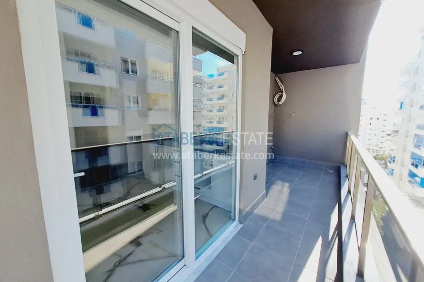 Purchase  1+1 apartments with fine finishing in a luxury residence — Alanya, Mahmutlar district 10 