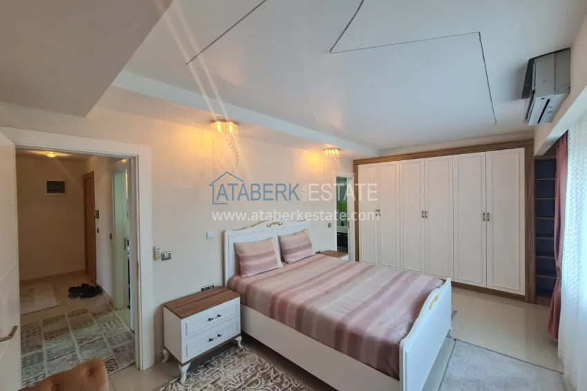 Purchase Four-room apartment in one of the best complexes in Mahmutlar — Alanya 10 