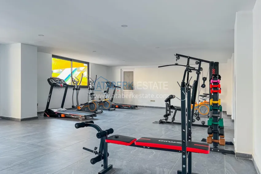 New 2+1 apartment with a fine finish 250 m from the sea — Mahmutlar, Alanya 10 