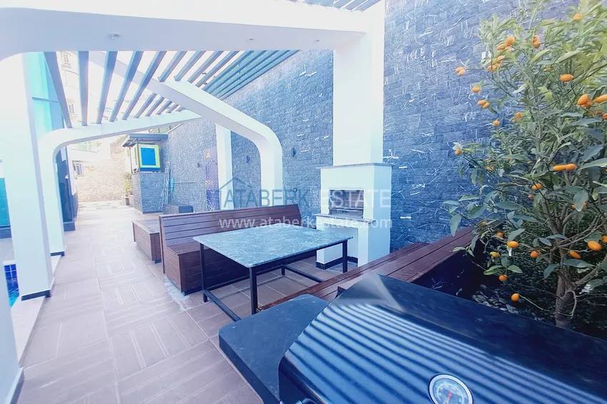 Luxury turnkey villa in the premium segment from the owner in Alanya, Kargicak district 6 
