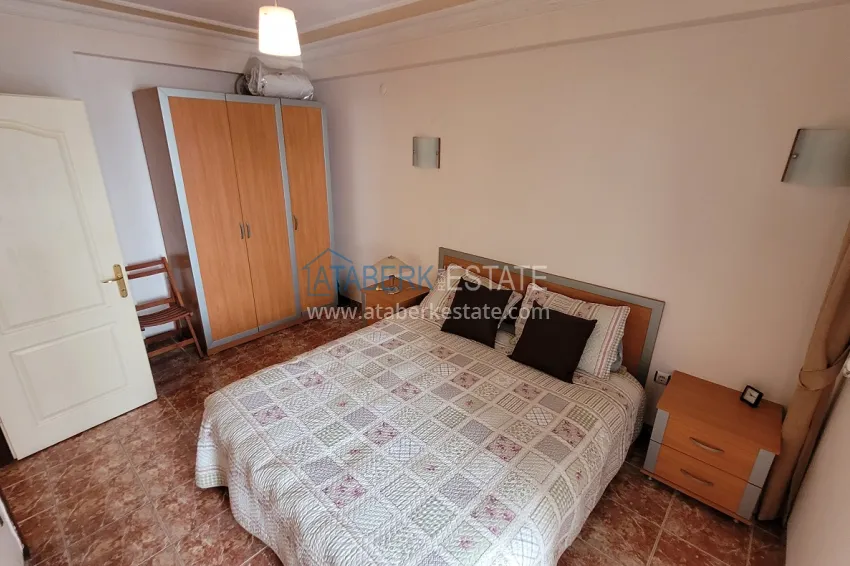 Purchase Real estate for a residence permit. Two-bedroom apartment with furniture and views of the Dim River — Alanya, Tosmur 8 