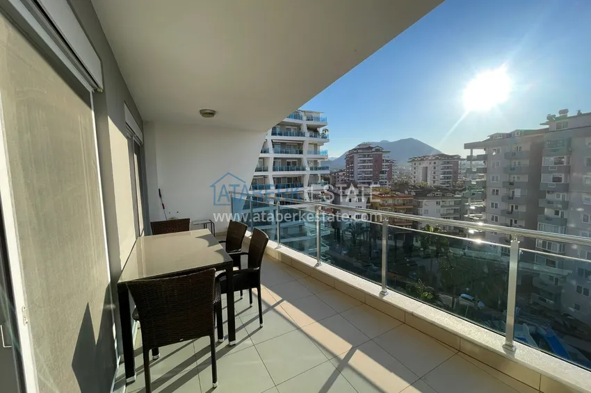 Purchase  Apartment 1+1 with furniture and the possibility of obtaining a residence permit and citizenship — Cikcilli district, Alanya 11 