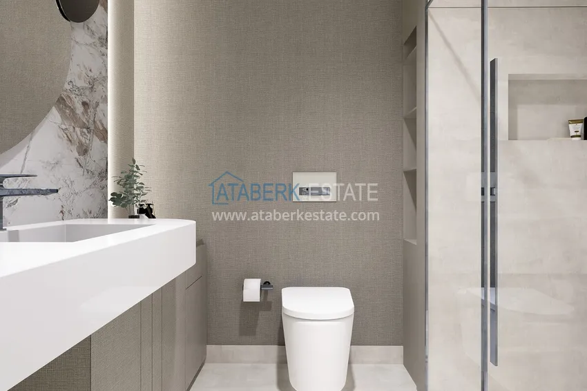 Purchase Luxury residential complex in the resort area of Kundu, Antalya — a hotel-type concept project 11 