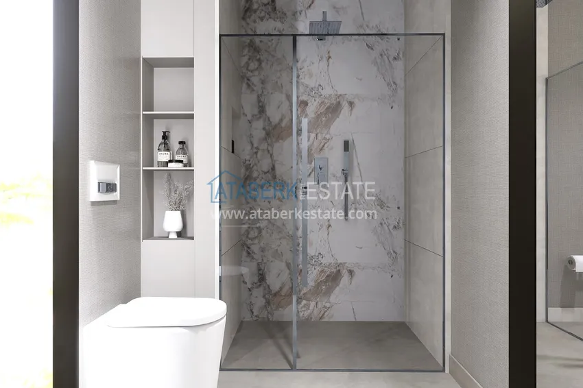 Purchase Luxury residential complex in the resort area of Kundu, Antalya — a hotel-type concept project 22 