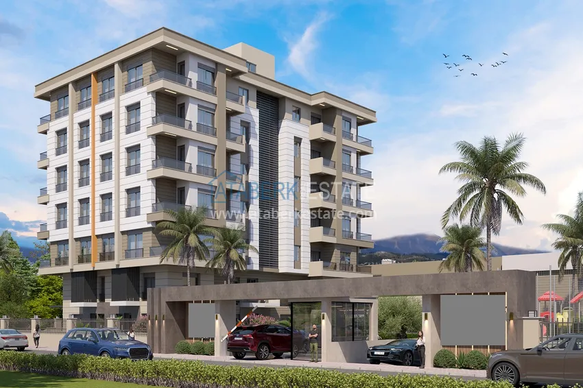 Premium residential complex in Altınova district — investment property in Antalya 11