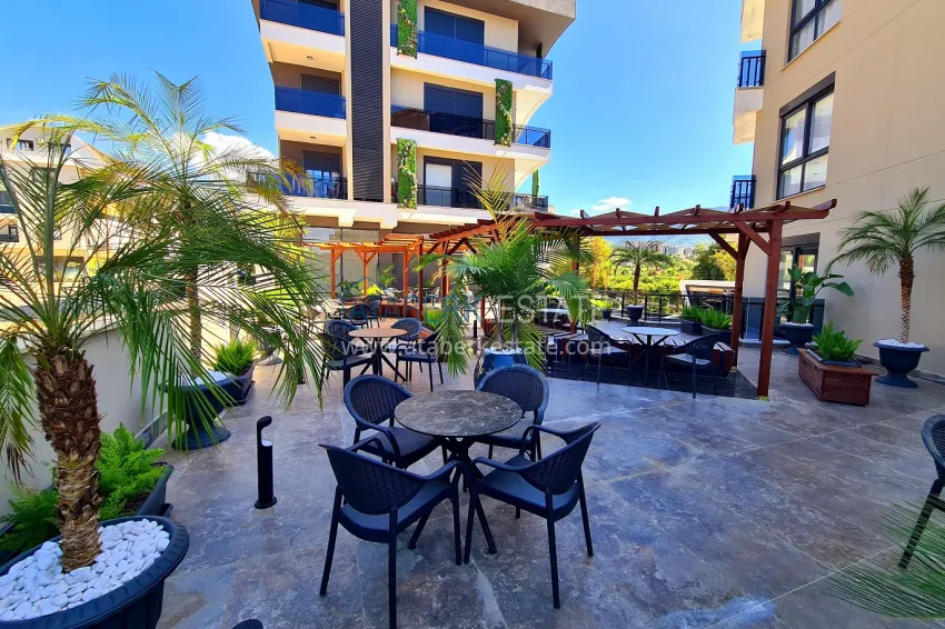 Elegant premium residential complex in Oba, Alanya 18 