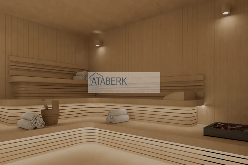 Luxury residential complex in the resort area of Kundu, Antalya — a hotel-type concept project 31 