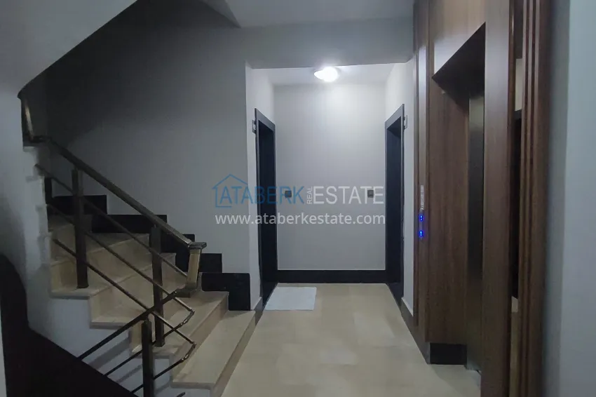 Urgent sale! Two-bedroom apartment at a bargain price in Antalya, Kepez district 11 