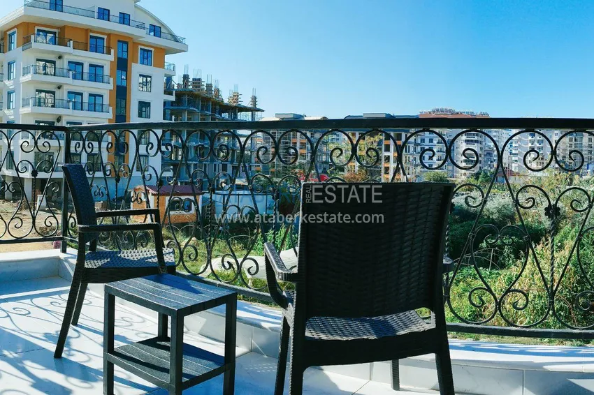 Purchase  1+1 furnished apartment from the owner in Mahmutlar, Alanya 4 