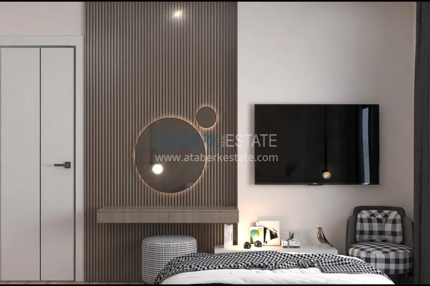 Purchase Elite residence under construction in Mersin, Tomyuk district 11