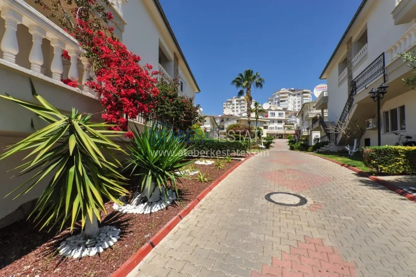 Duplex penthouse for citizenship — Alanya, Cikcilli district 11 